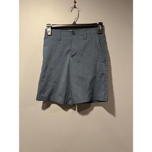 Boy's Nicklaus Eco Choice Flat Front Golf Shorts